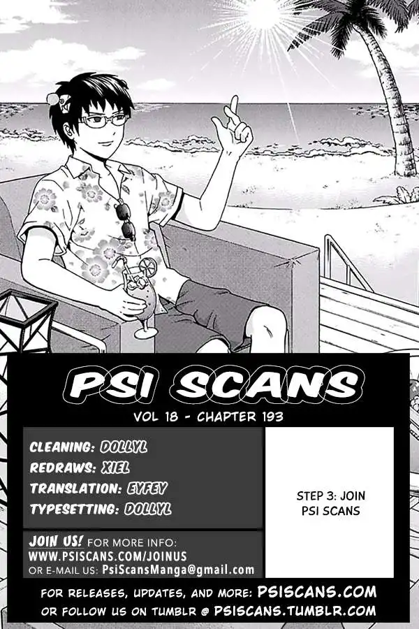 Saiki Kusuo no Psi Nan Chapter 193 1